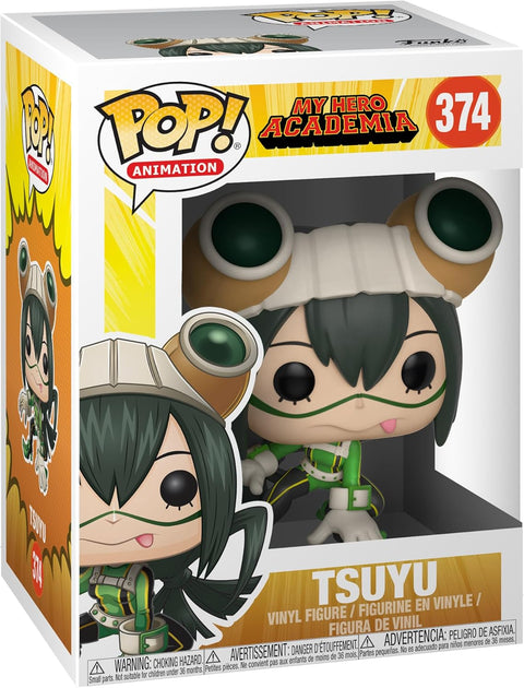 Funko Pop! Animation: My Hero Academia Tsuyu