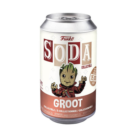 Funko Pop! Soda Marvel Guardians Of Galaxy Little Groot W/ Chase