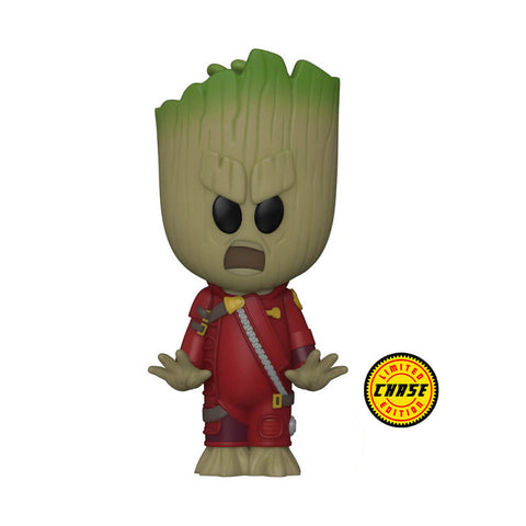 Funko Pop! Soda Marvel Guardians Of Galaxy Little Groot W/ Chase