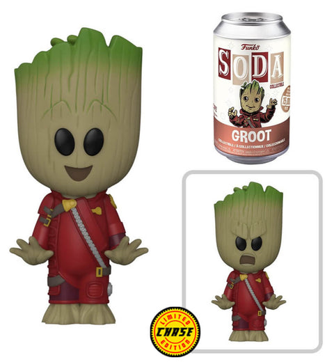 Funko Pop! Soda Marvel Guardians Of Galaxy Little Groot W/ Chase