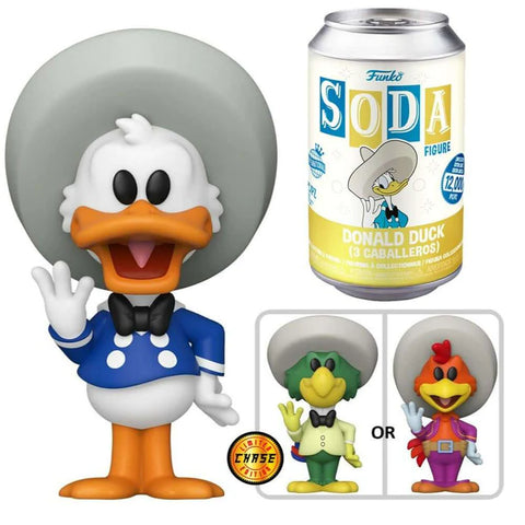 Funko Pop! Vinyl SODA Donald Duck 3 Caballeros W/ Chase