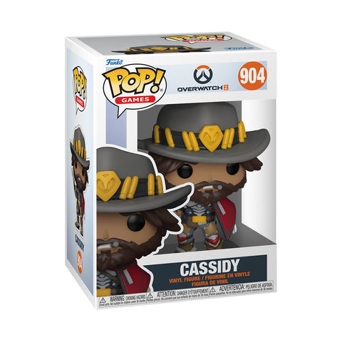 Funko Pop! Overwatch 2 Cassidy