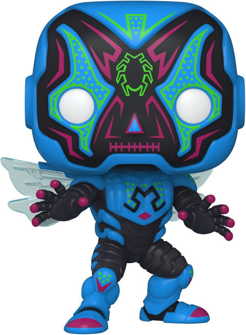 Funko Pop! Heroes DC Comics, Dia De Los Blue Beetle Glow In The Dark