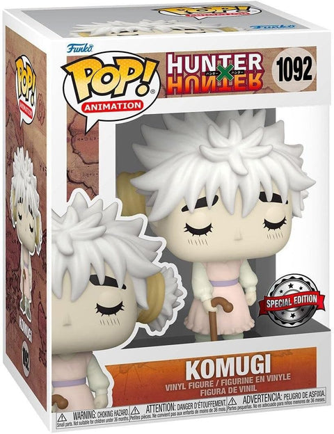 Funko Pop! Animation Hunter X Hunter Komugi