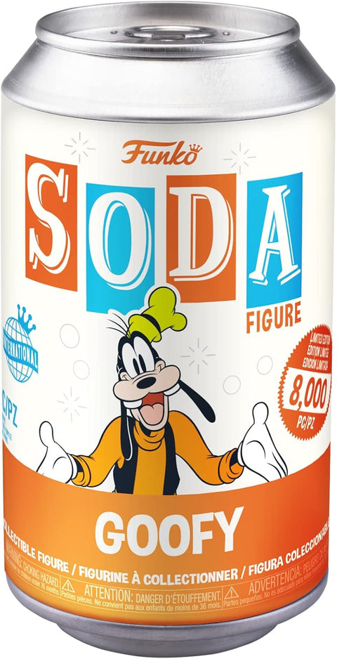 Funko Pop! Vinyl SODA Disney Goofy W/ Chase