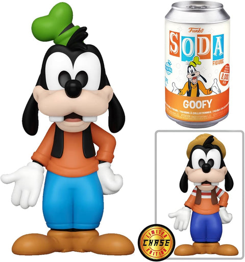 Funko Pop! Vinyl SODA Disney Goofy W/ Chase