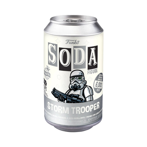 Funko Pop! Vinyl SODA Star Wars Stormtrooper W/ Chase