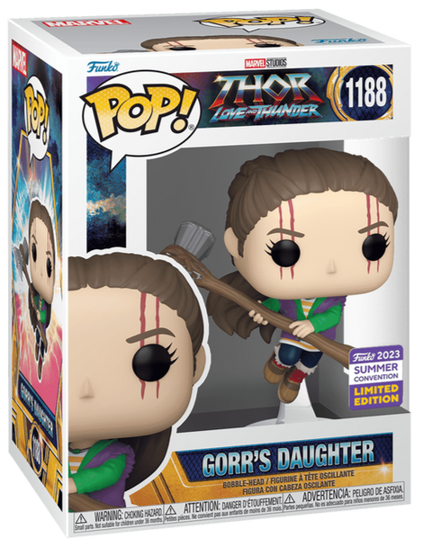 Funko Pop! Thor Love and Thunder Gorr's Daughter