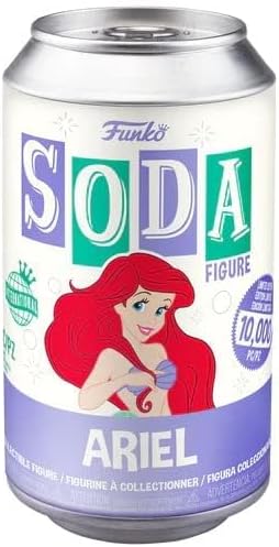 Funko Pop! Vinyl SODA Disney The Little Mermaid Ariel With Fork W/ Chase