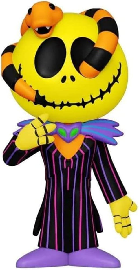 Funko Pop! Vinyl SODA The Nightmare Before Christmas Jack Skellington with Snake W/ Chase
