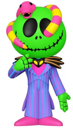 Funko Pop! Vinyl SODA The Nightmare Before Christmas Jack Skellington with Snake W/ Chase