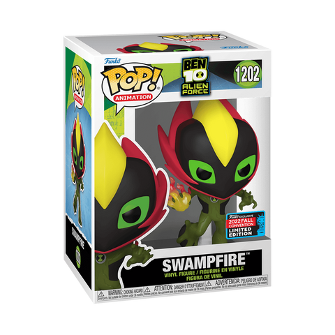 Funko Pop! TV Ben 10 Swampfire