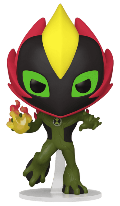 Funko Pop! TV Ben 10 Swampfire
