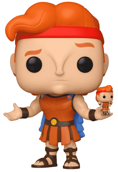 Funko Pop! Disney Ηercules With Action Figure