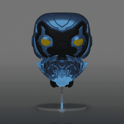 Funko Pop! Movies Blue Beetle Flying Exclusive