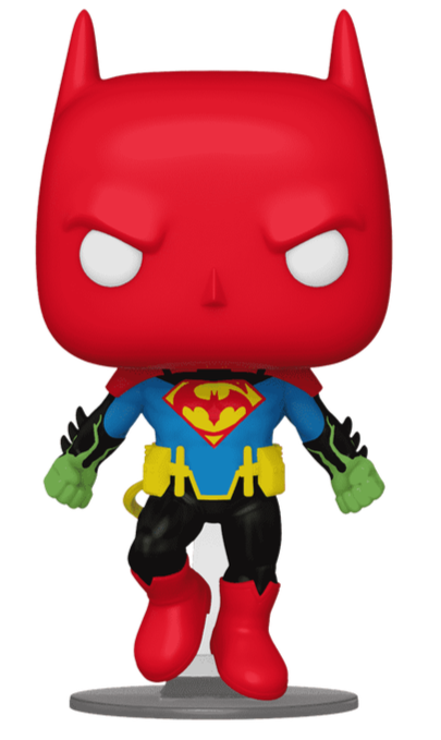 Funko Pop! DC Comics Batman Superman Fusion