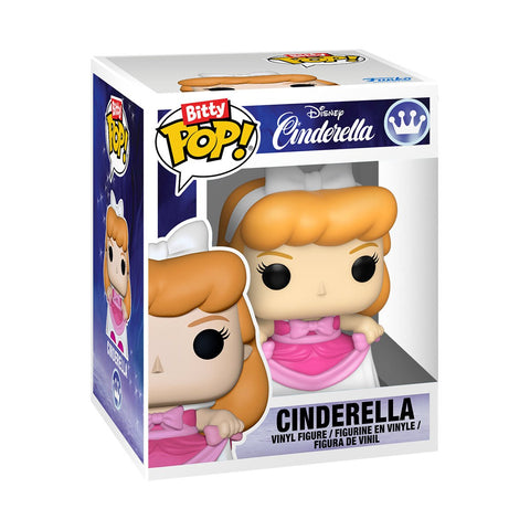 Funko Pop! Cinderella's Castle Funko Bitty Pop! Display Shelf