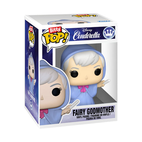 Funko Pop! Cinderella's Castle Funko Bitty Pop! Display Shelf