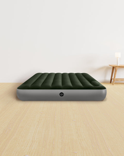 Intex Full Dura-Beam Downy Air Mattress With Built-In Foot Pump 191x137x25cm
