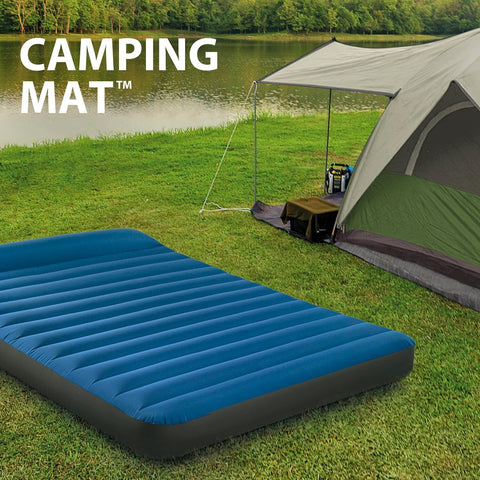 Intex Full Dura-Beam TruAire Airbed With QuickFill USB Pump 191x137x22cm