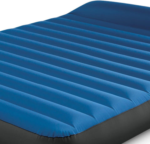 Intex Full Dura-Beam TruAire Airbed With QuickFill USB Pump 191x137x22cm