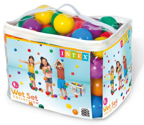 Intex Fun Ballz 100 Count 8.5cm