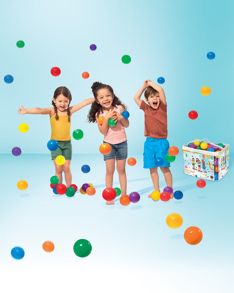 Intex Fun Ballz 100 Count 8.5cm