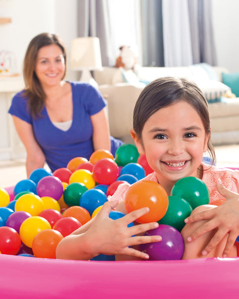 Intex Fun Ballz 100 Count 8.5cm