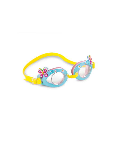 Intex Fun Swimming Goggles 3-8 yrs