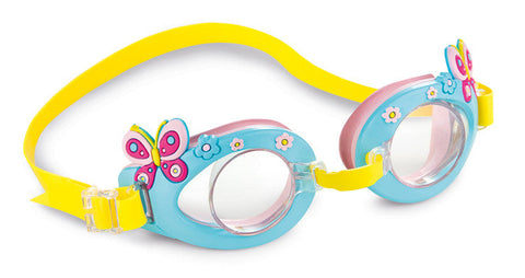 Intex Fun Swimming Goggles 3-8 yrs
