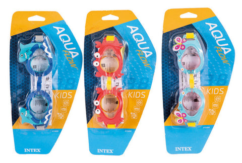 Intex Fun Swimming Goggles 3-8 yrs