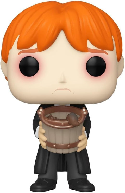 Funko Pop! Harry Potter Ron Puking Slugs with Bucket