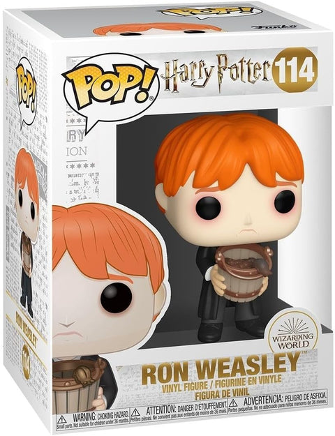 Funko Pop! Harry Potter Ron Puking Slugs with Bucket