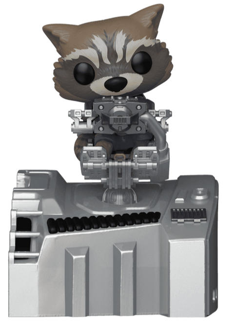 Funko Pop! Deluxe Guardians Ship Rocket
