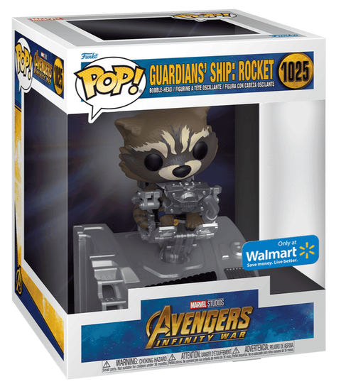 Funko Pop! Deluxe Guardians Ship Rocket