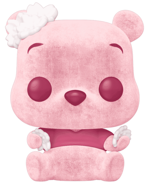 Funko Pop! Winnie The Pooh Cherry Blossom (Flocked) Special Edition