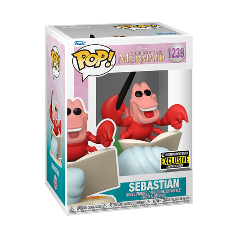 Funko Pop! The Little Mermaid Sebastian
