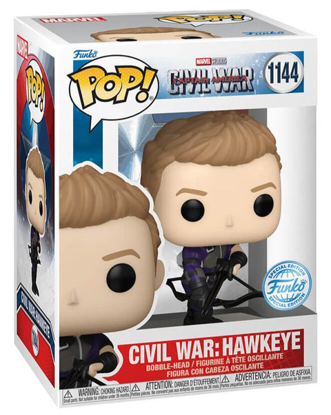 Funko Pop! Marvel Captain America Civil War Hawkeye
