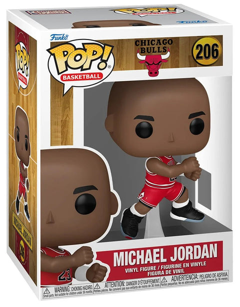 Funko Pop! NBA Legends Bulls Michael Jordan 1989 Playoffs