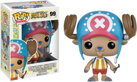 Funko Pop! One Piece Chopper (Flocked)