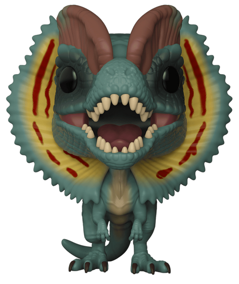 Funko Pop! Jurassic Park Dilophosaurus W/ Chase