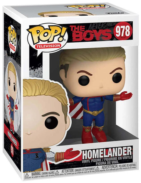 Funko Pop! The Boys Homelander Levitating