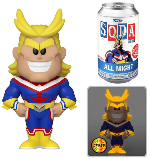 Funko Pop! Vinyl SODA My Hero Academia All Might W/ Chase