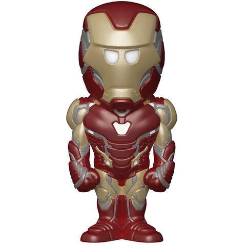 Funko Pop! Vinyl SODA Marvel Avengers Endgame Iron Man W/ Chase
