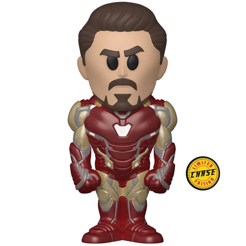 Funko Pop! Vinyl SODA Marvel Avengers Endgame Iron Man W/ Chase