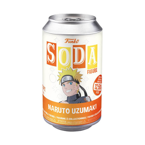 Funko Pop! Vinyl SODA Naruto Uzumaki Yellow W/ Chase