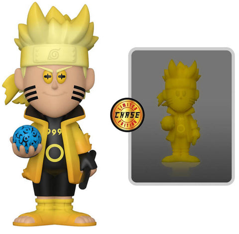 Funko Pop! Vinyl SODA Naruto Uzumaki Yellow W/ Chase