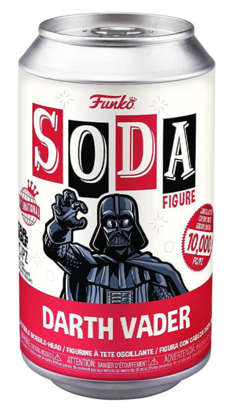 Funko Pop! Vinyl SODA Star Wars Vader W/ Chase