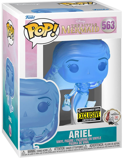 Funko Pop! Disney Little Mermaid Ariel With Bag