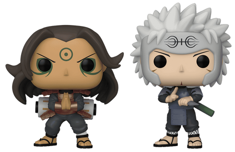 Funko Pop! Animation Naruto 2 Pack Hashirama & Tobirama